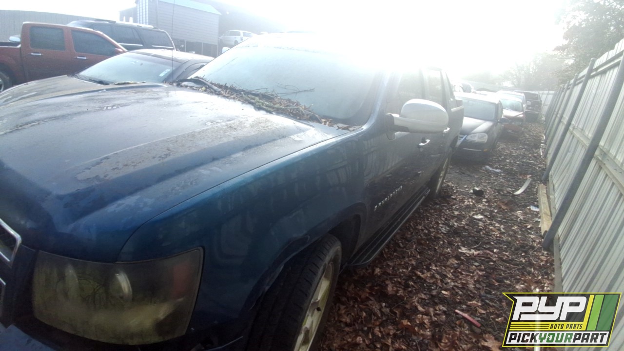2007 CHEVROLET AVALANCHE partes disponibles