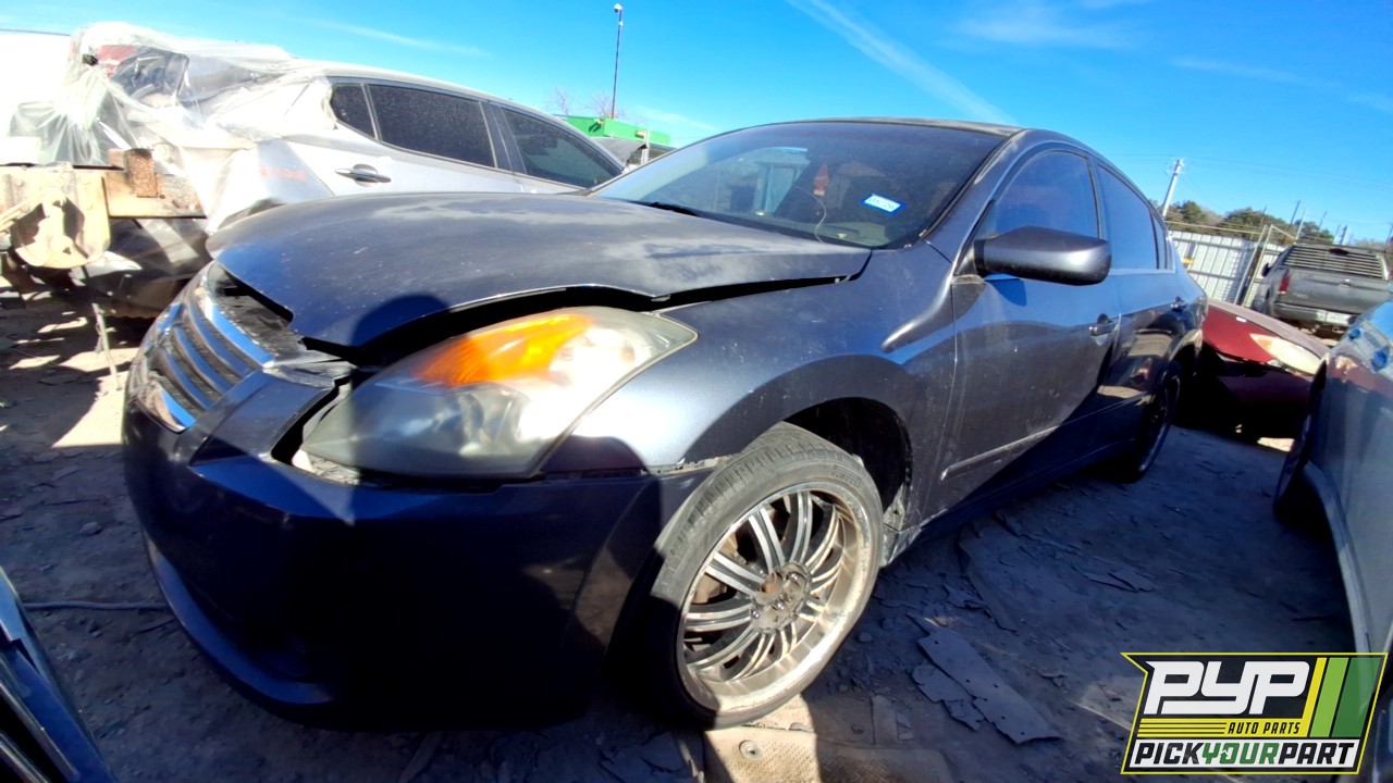 2009 NISSAN ALTIMA partes disponibles