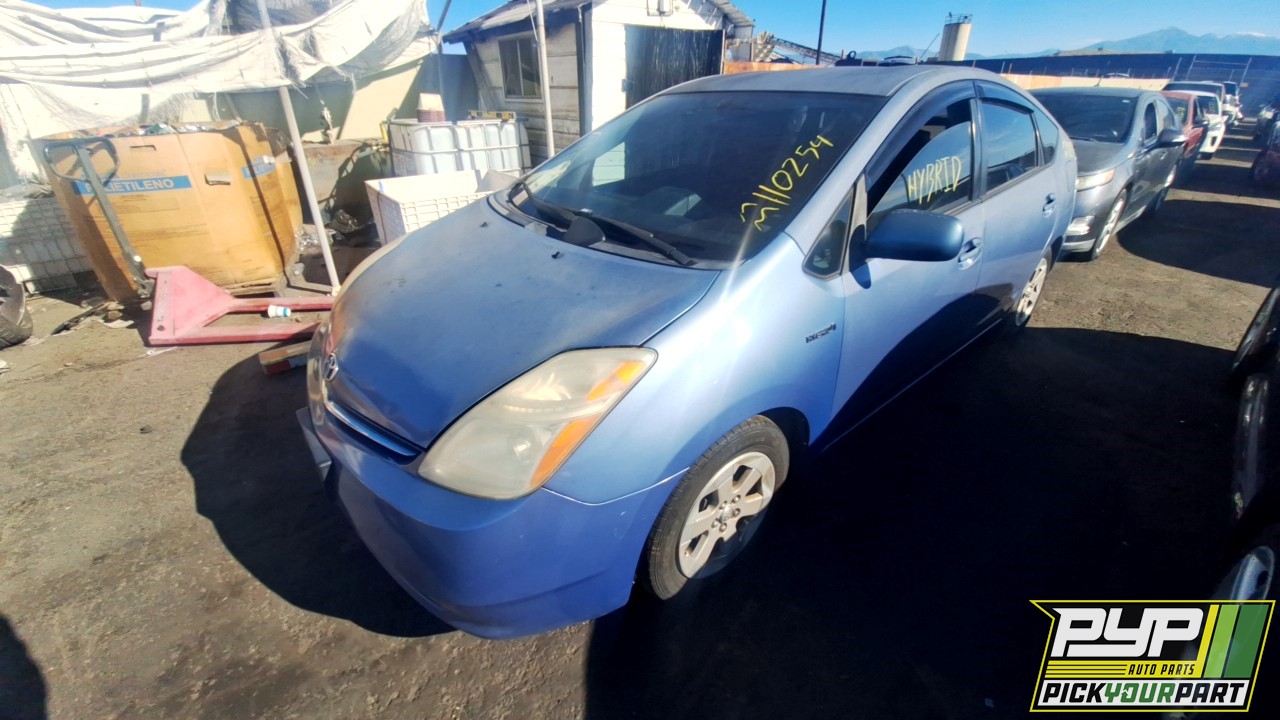 2007 TOYOTA PRIUS partes disponibles