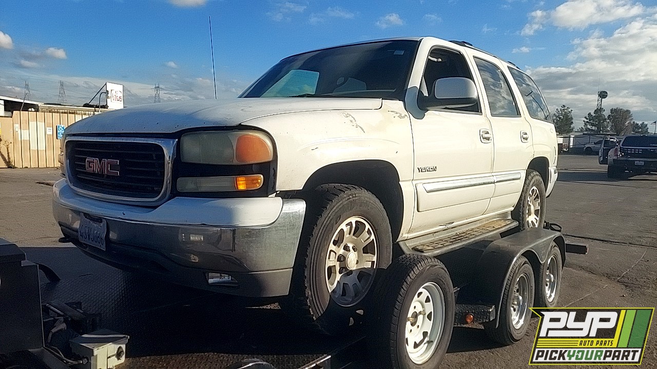2001 GMC YUKON available for parts