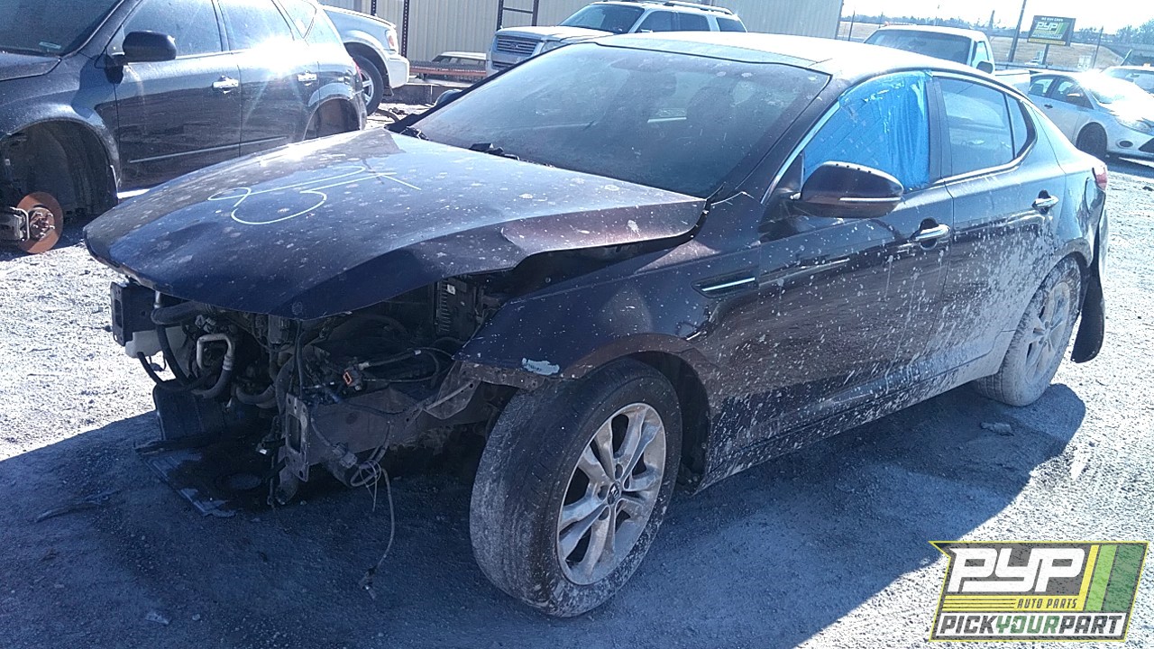 2011 KIA OPTIMA partes disponibles