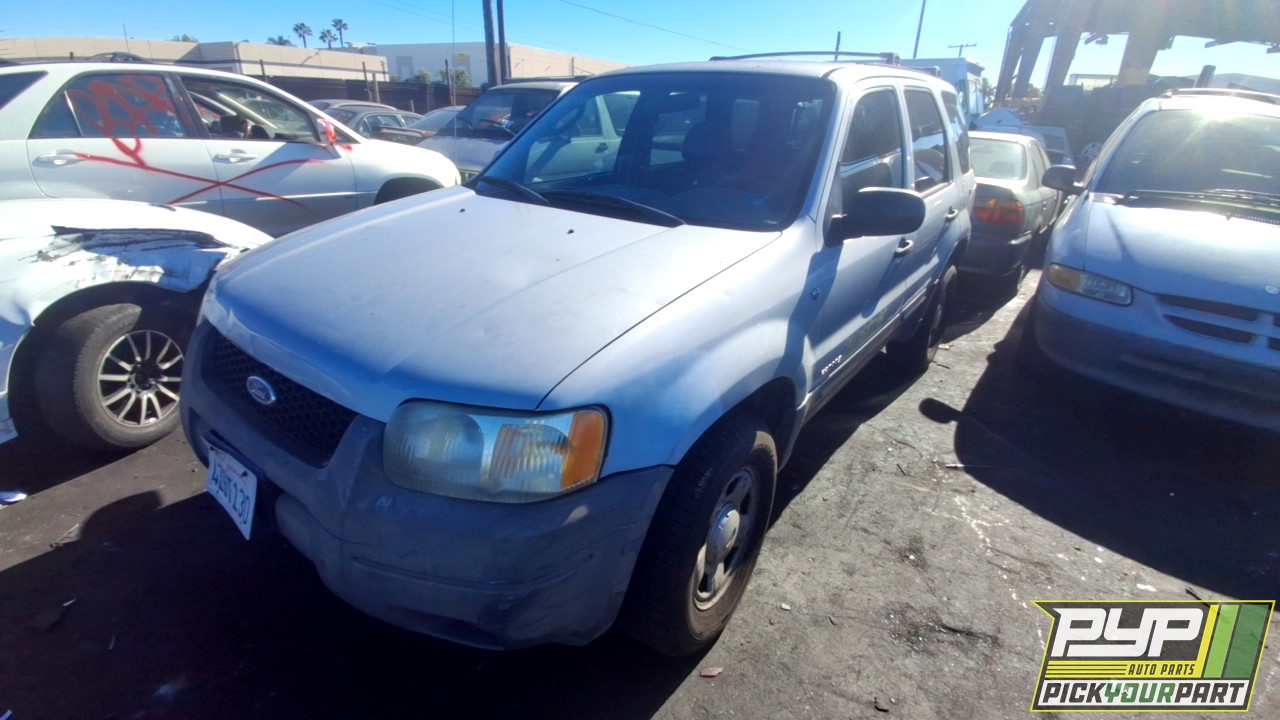 2002 FORD ESCAPE available for parts