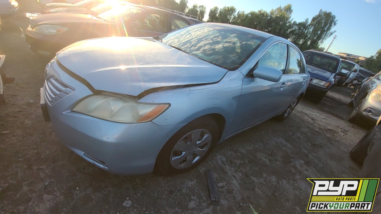 2009 TOYOTA CAMRY partes disponibles