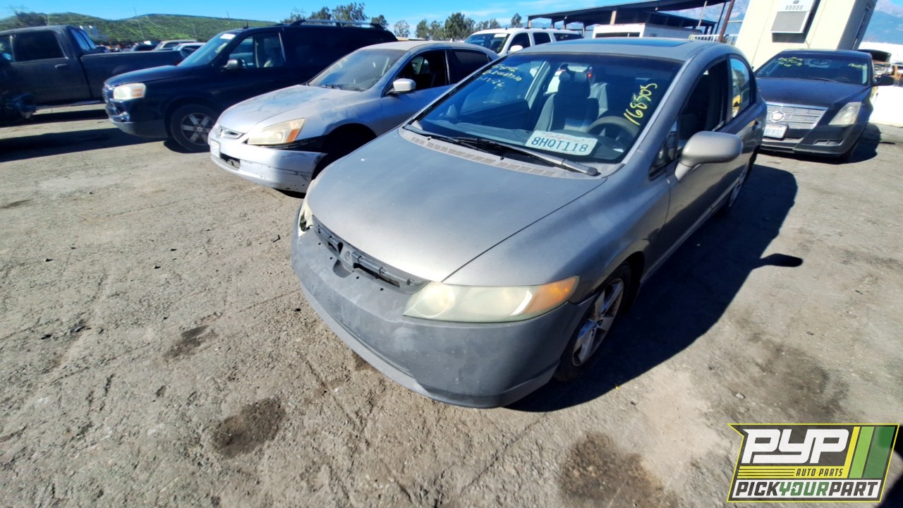 2008 HONDA CIVIC partes disponibles