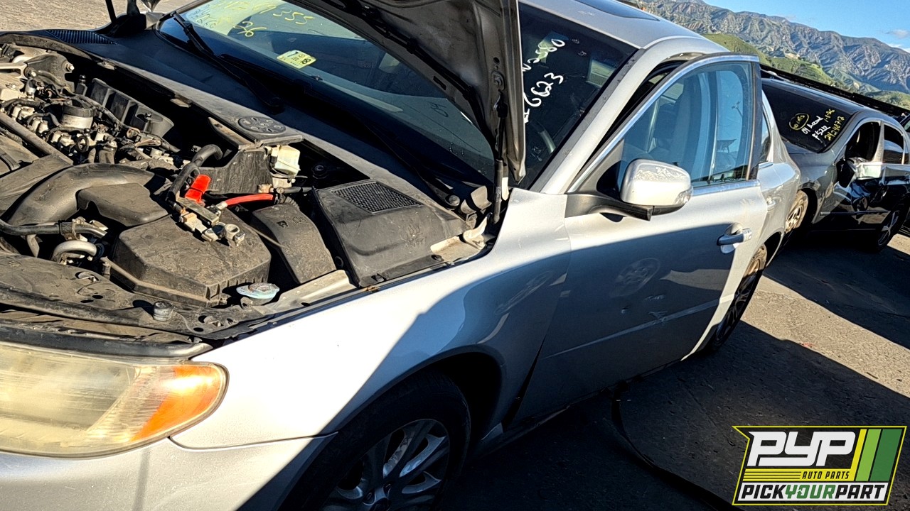 2009 VOLVO S80 available for parts