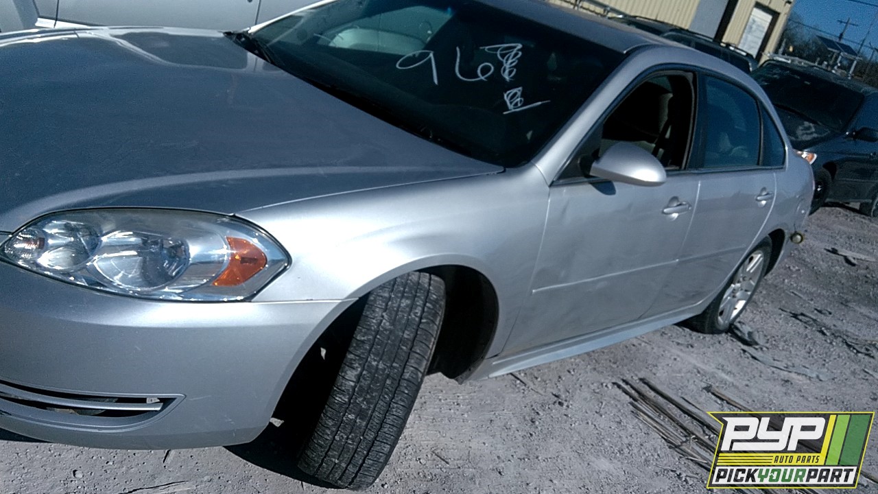 2015 CHEVROLET IMPALA LIMITED partes disponibles