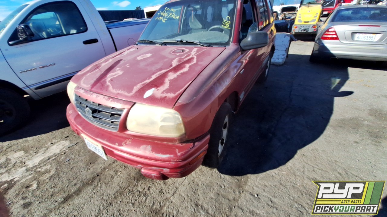 2001 SUZUKI VITARA available for parts