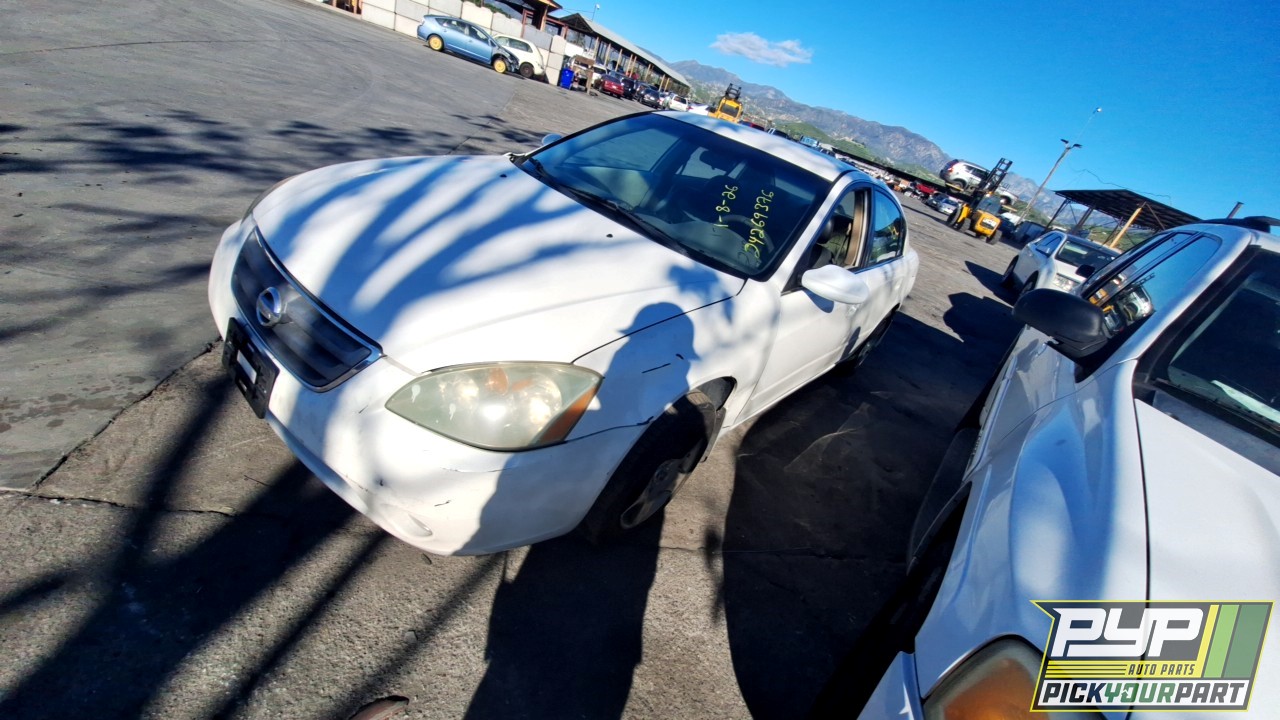2004 NISSAN ALTIMA partes disponibles