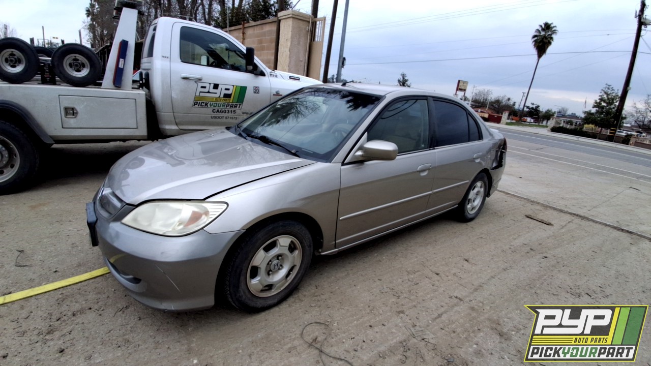 2005 HONDA CIVIC partes disponibles