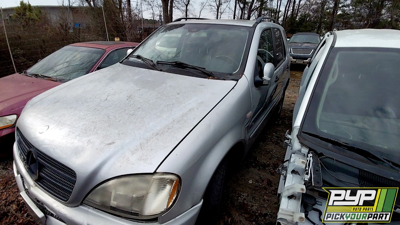 2001 MERCEDES-BENZ ML320 available for parts