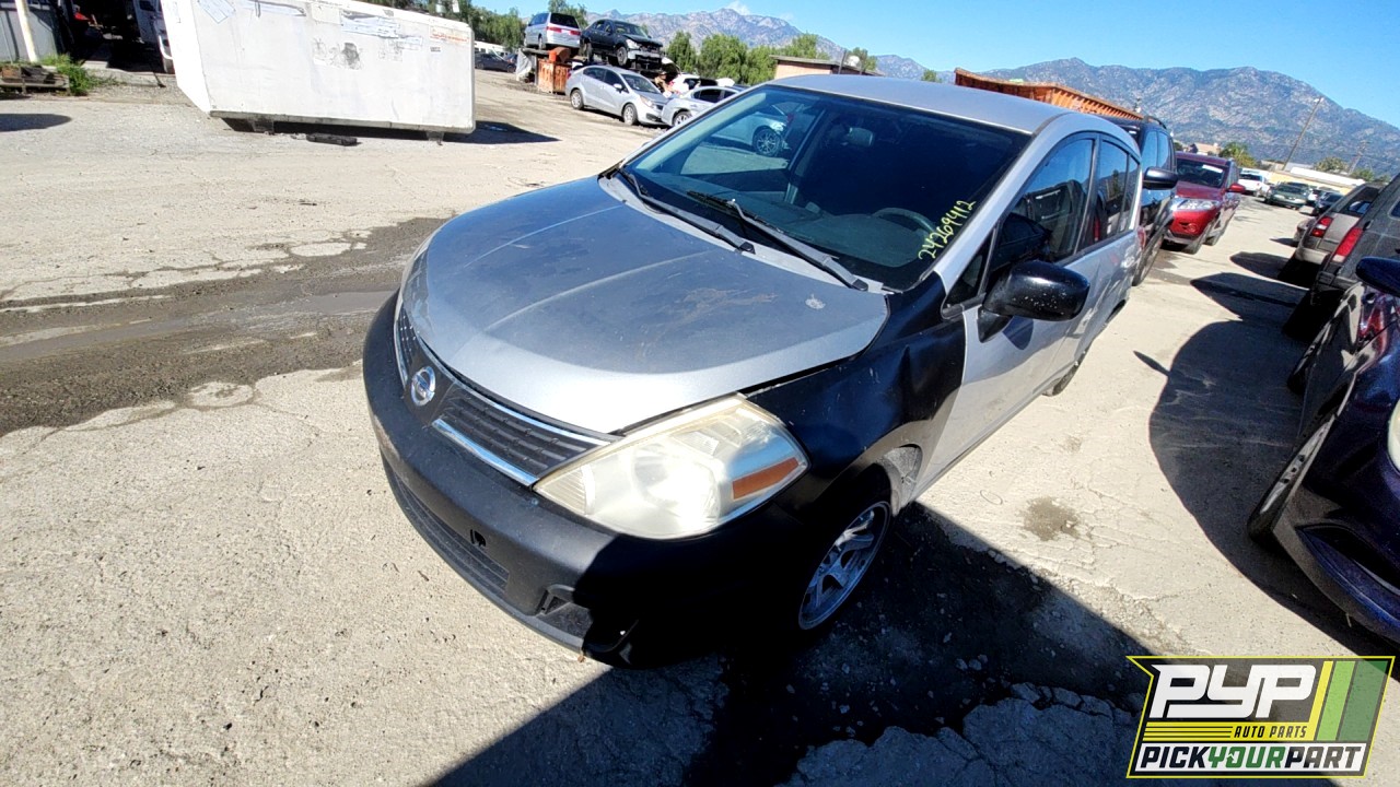 2008 NISSAN VERSA available for parts