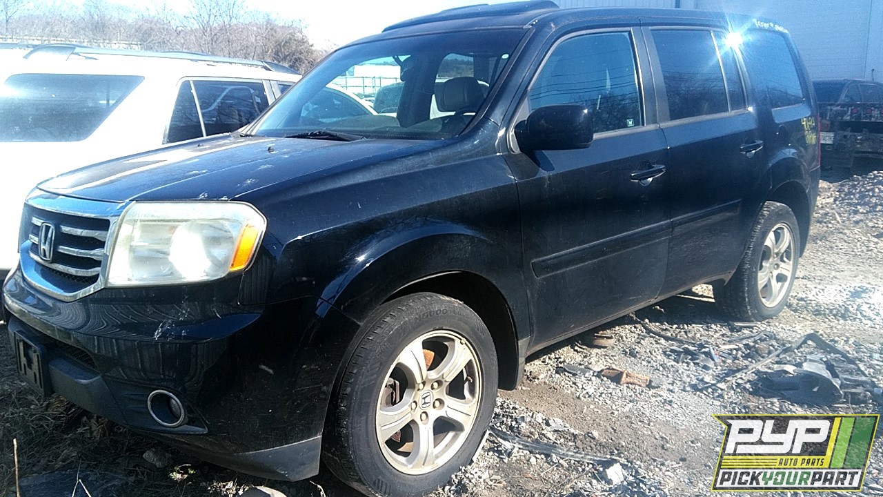 2012 HONDA PILOT partes disponibles