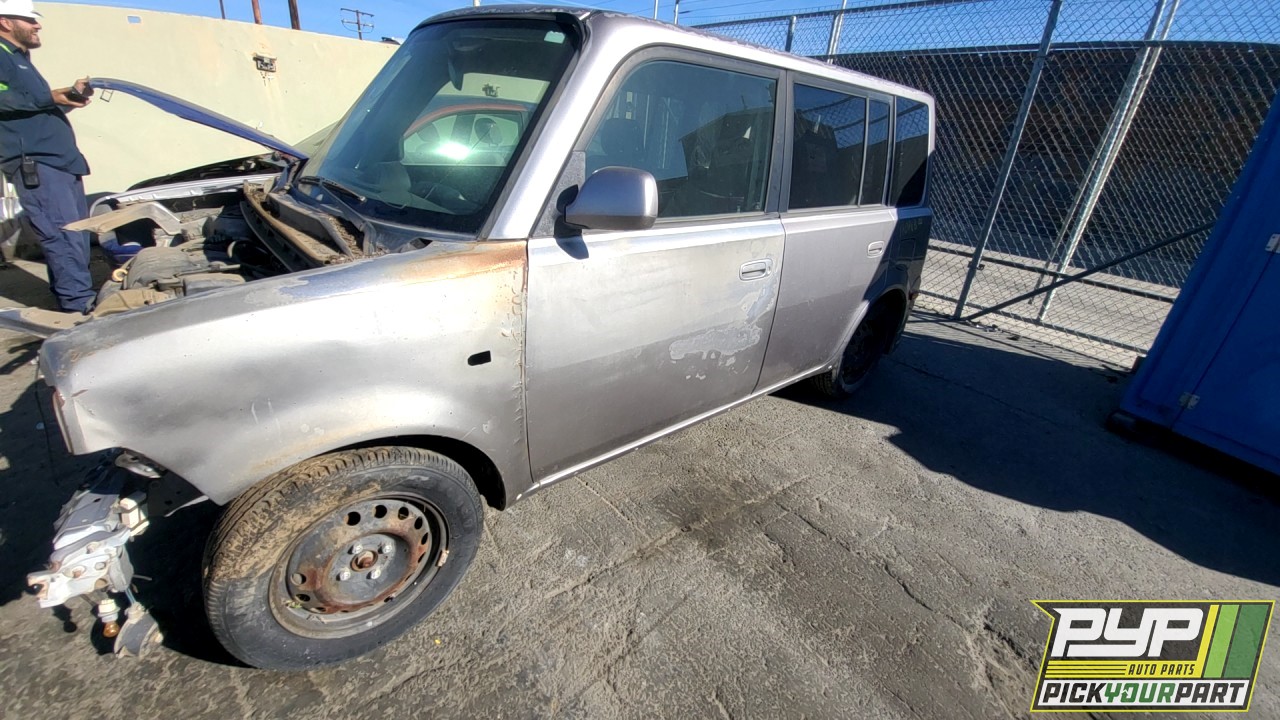 2006 SCION XB partes disponibles