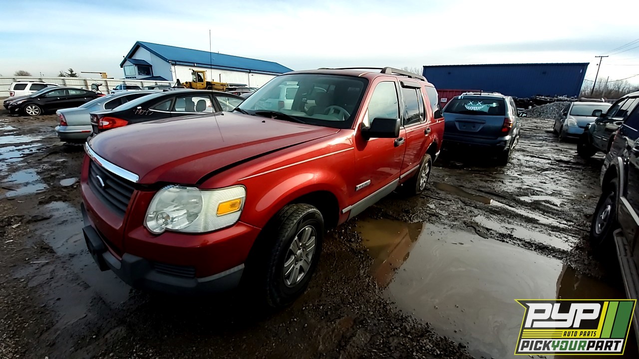 2006 FORD EXPLORER available for parts