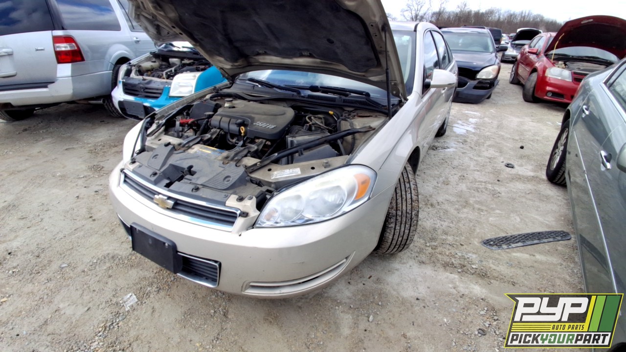 2008 CHEVROLET IMPALA partes disponibles