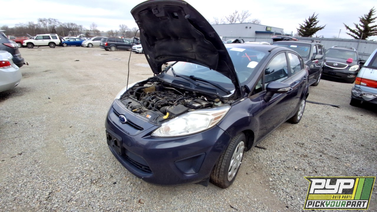 2013 FORD FIESTA partes disponibles