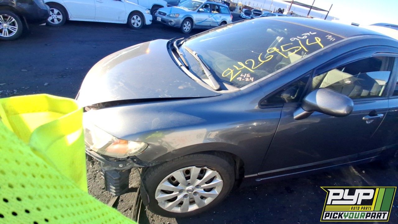 2011 HONDA CIVIC partes disponibles