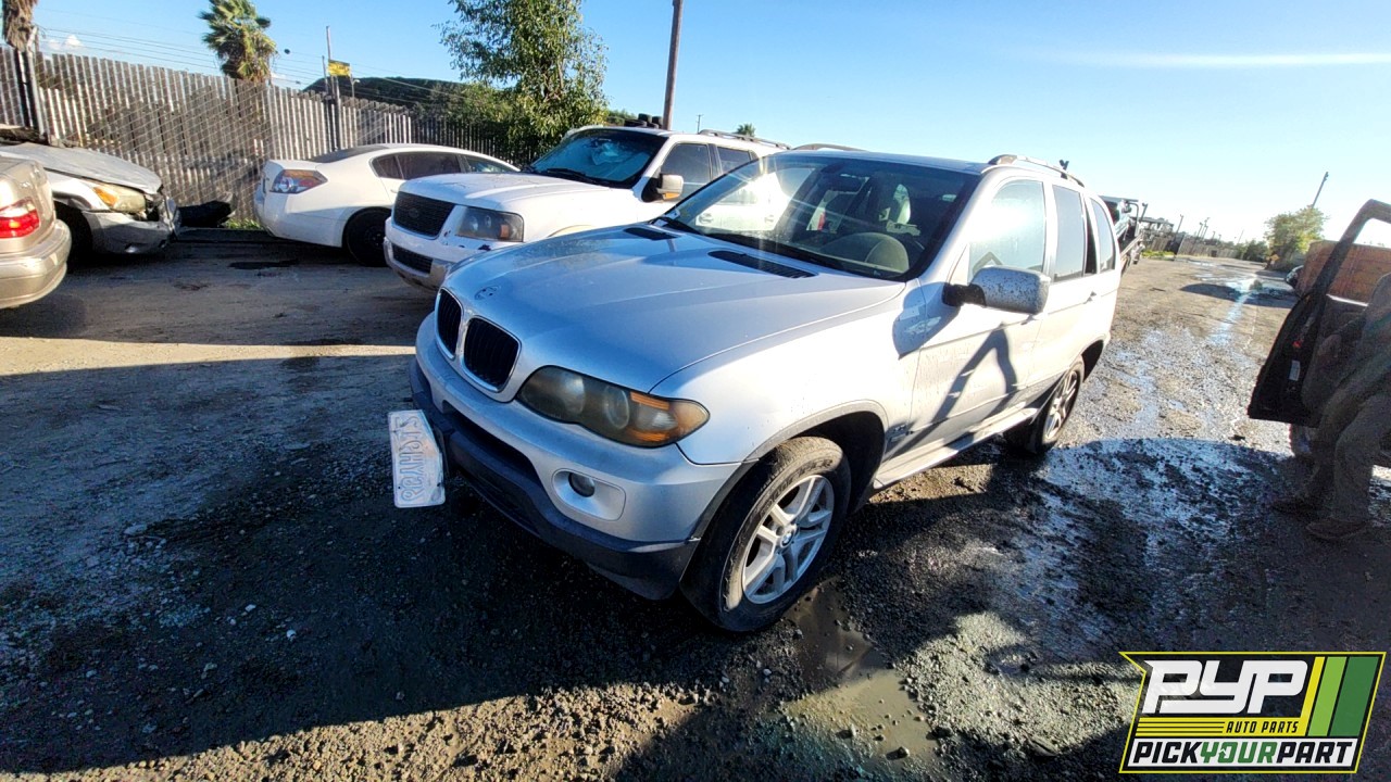 2006 BMW X5 available for parts