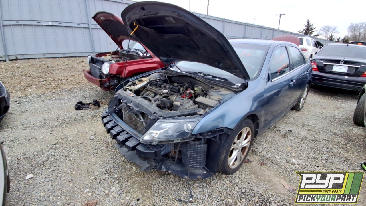 2012 FORD FUSION available for parts