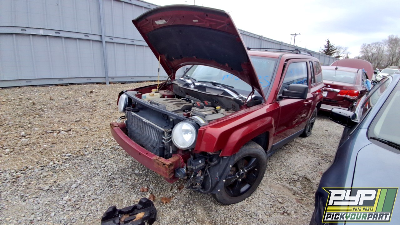 2012 JEEP PATRIOT partes disponibles