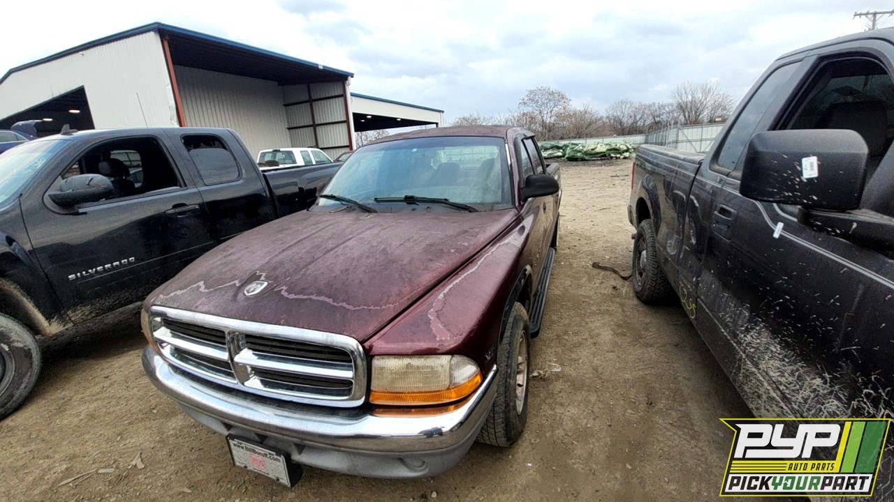 2000 DODGE DAKOTA available for parts