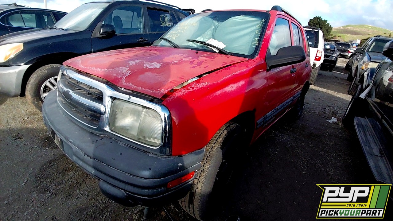 2003 CHEVROLET TRACKER available for parts