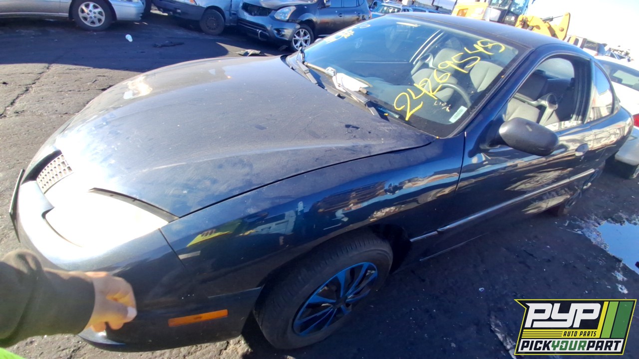 2005 PONTIAC SUNFIRE available for parts