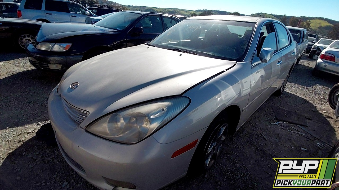 2003 LEXUS ES300 partes disponibles