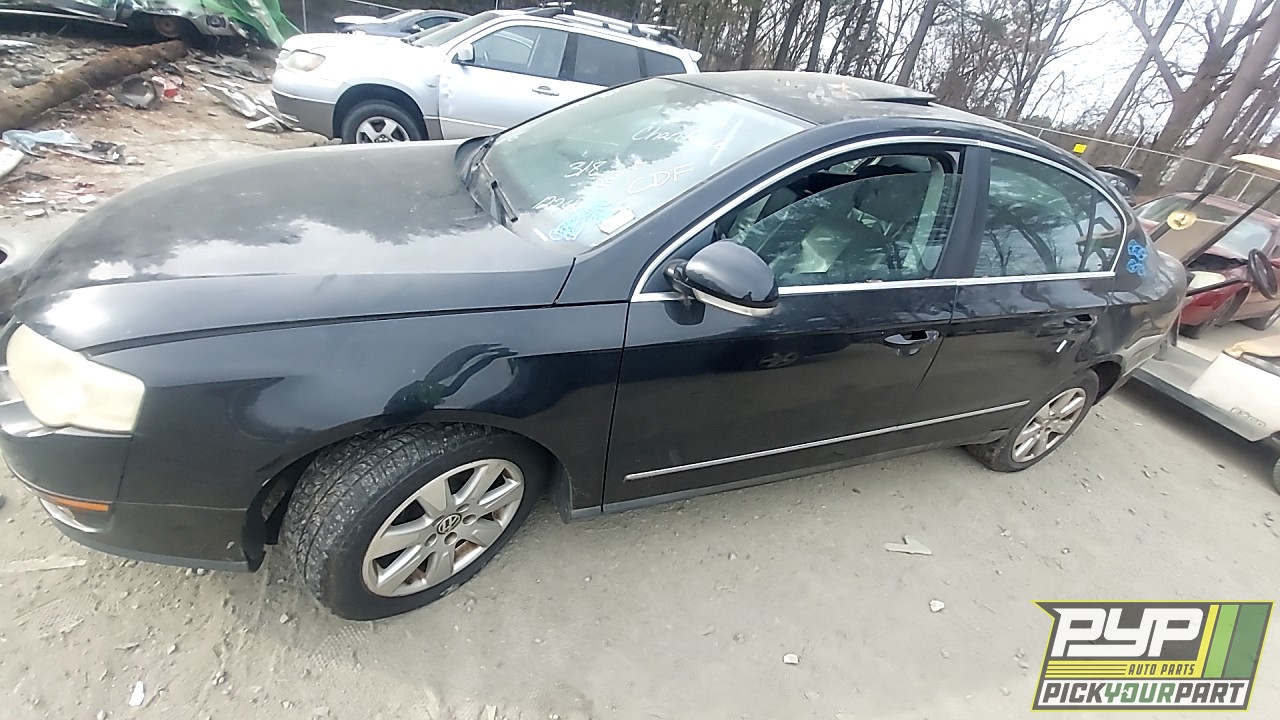 2007 VOLKSWAGEN PASSAT partes disponibles