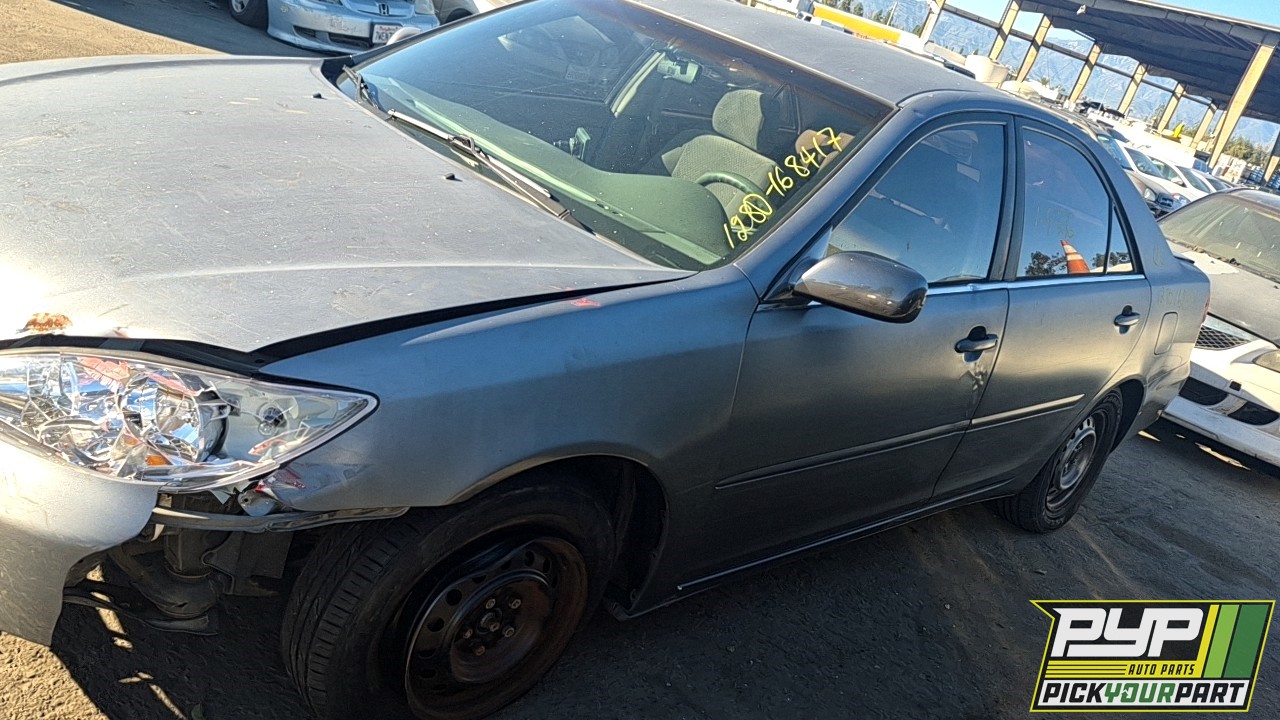 2002 TOYOTA CAMRY partes disponibles