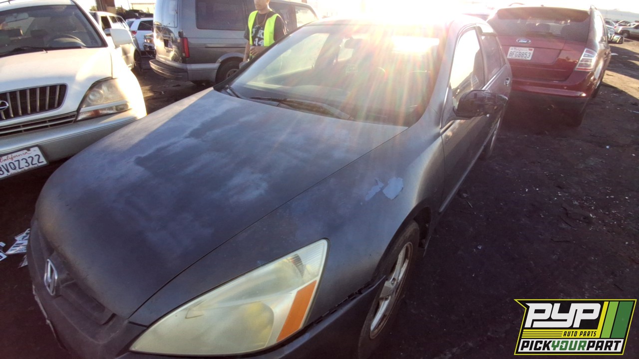 2003 HONDA ACCORD available for parts