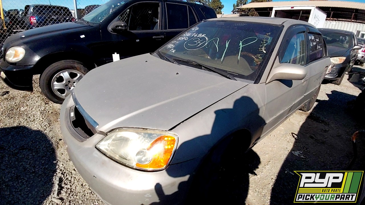 2001 HONDA CIVIC partes disponibles