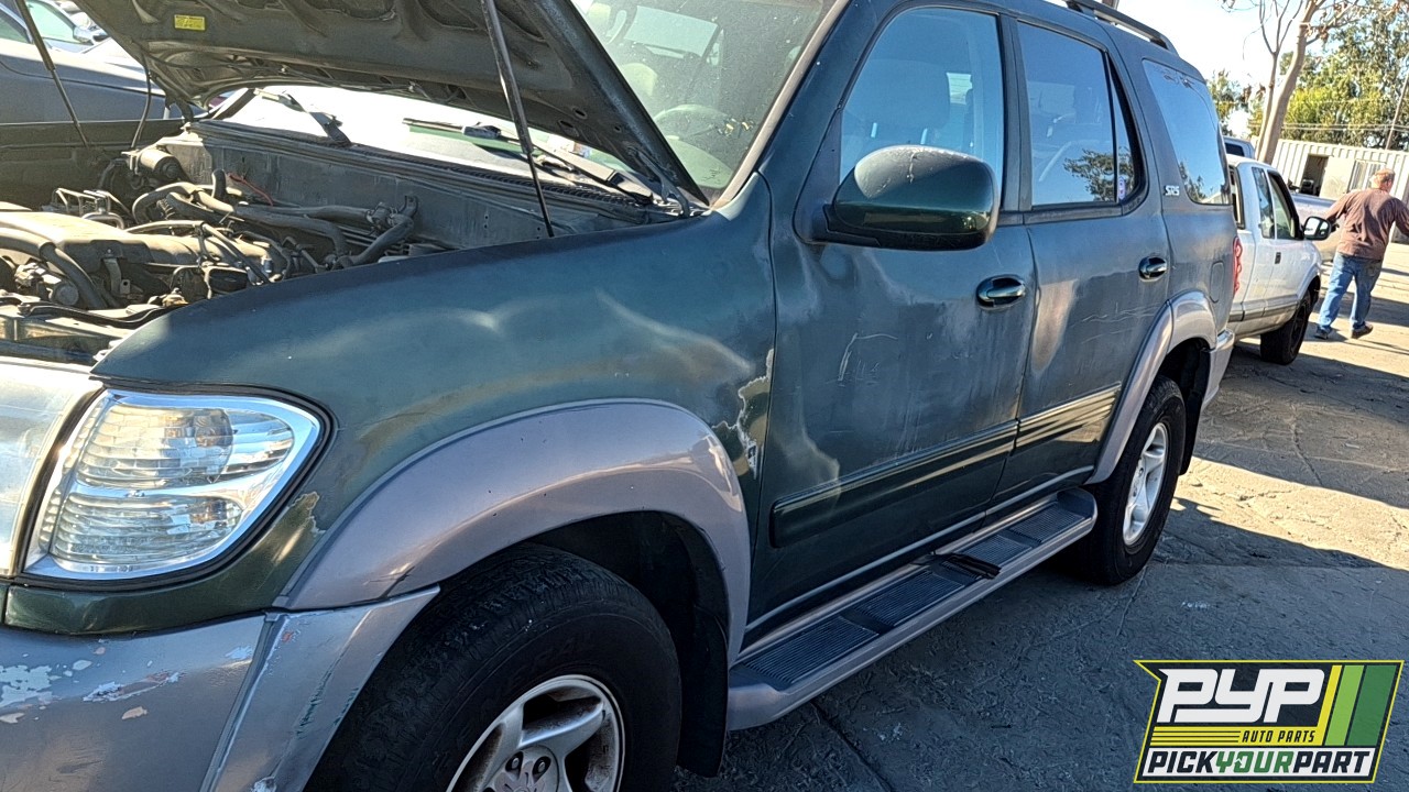 2001 TOYOTA SEQUOIA available for parts