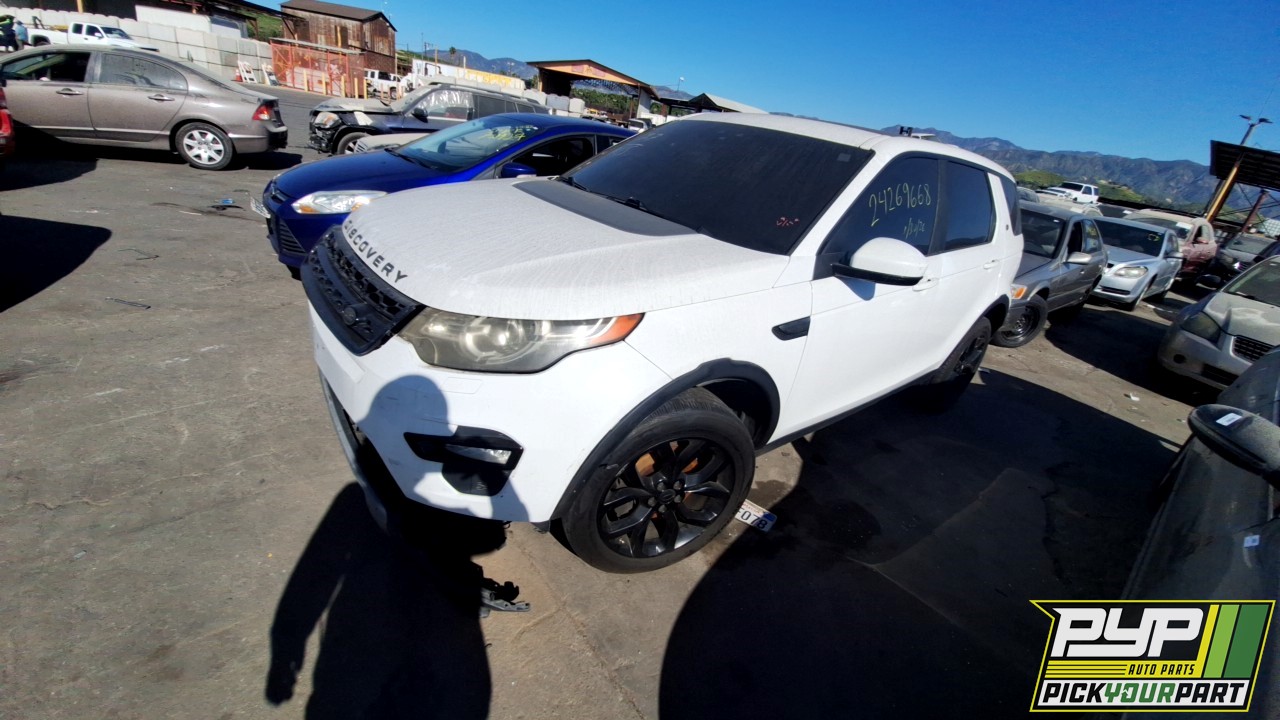 2015 LAND ROVER DISCOVERY SPORT available for parts