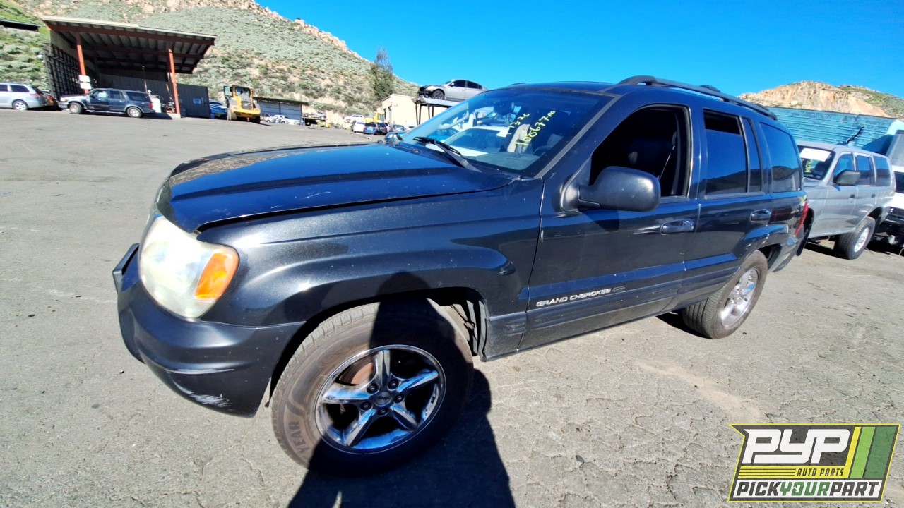 2004 JEEP GRAND CHEROKEE partes disponibles