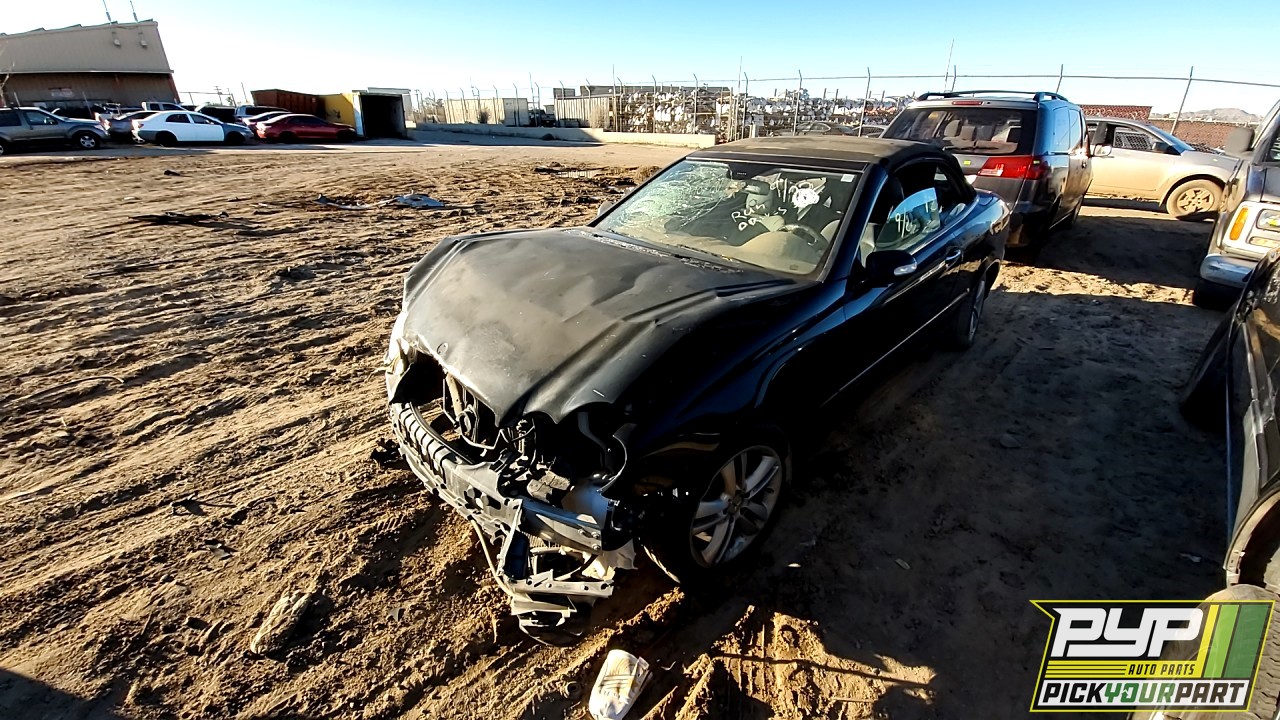 2006 MERCEDES-BENZ CLK350 available for parts