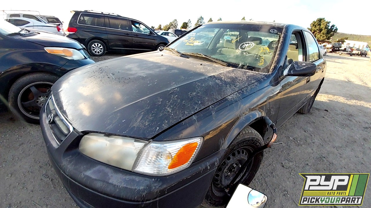 2000 TOYOTA CAMRY partes disponibles