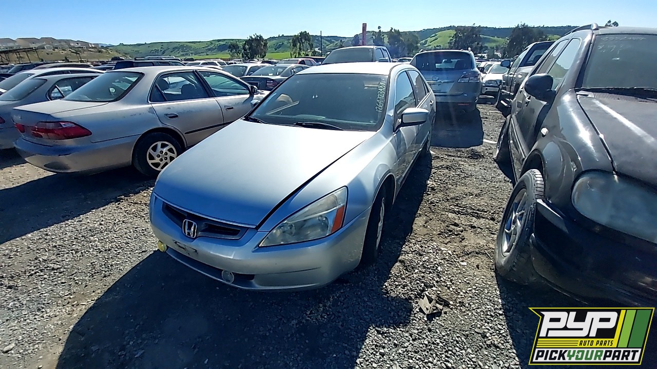 2003 HONDA ACCORD available for parts