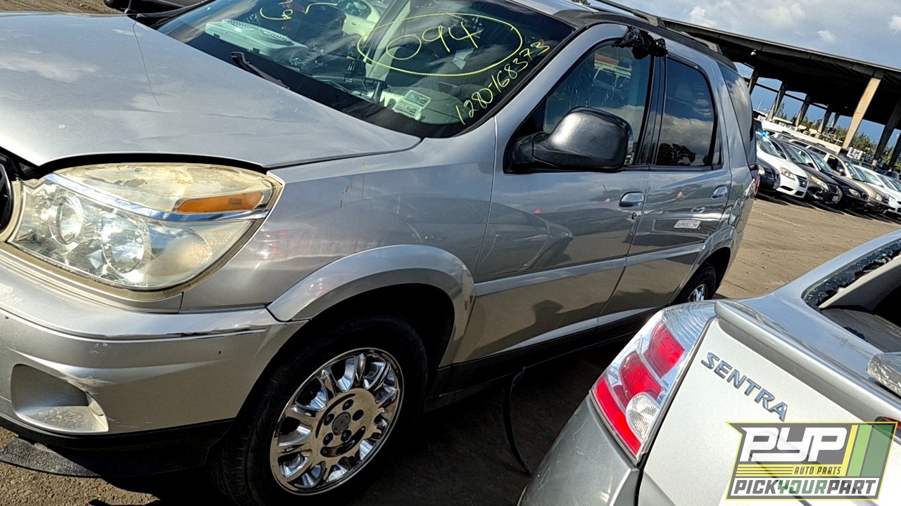 2006 BUICK RENDEZVOUS available for parts