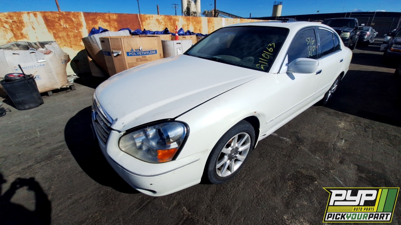 2005 INFINITI Q45 available for parts