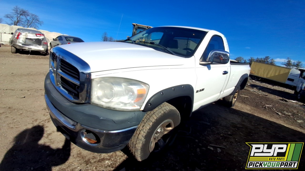 2008 DODGE RAM 1500 partes disponibles