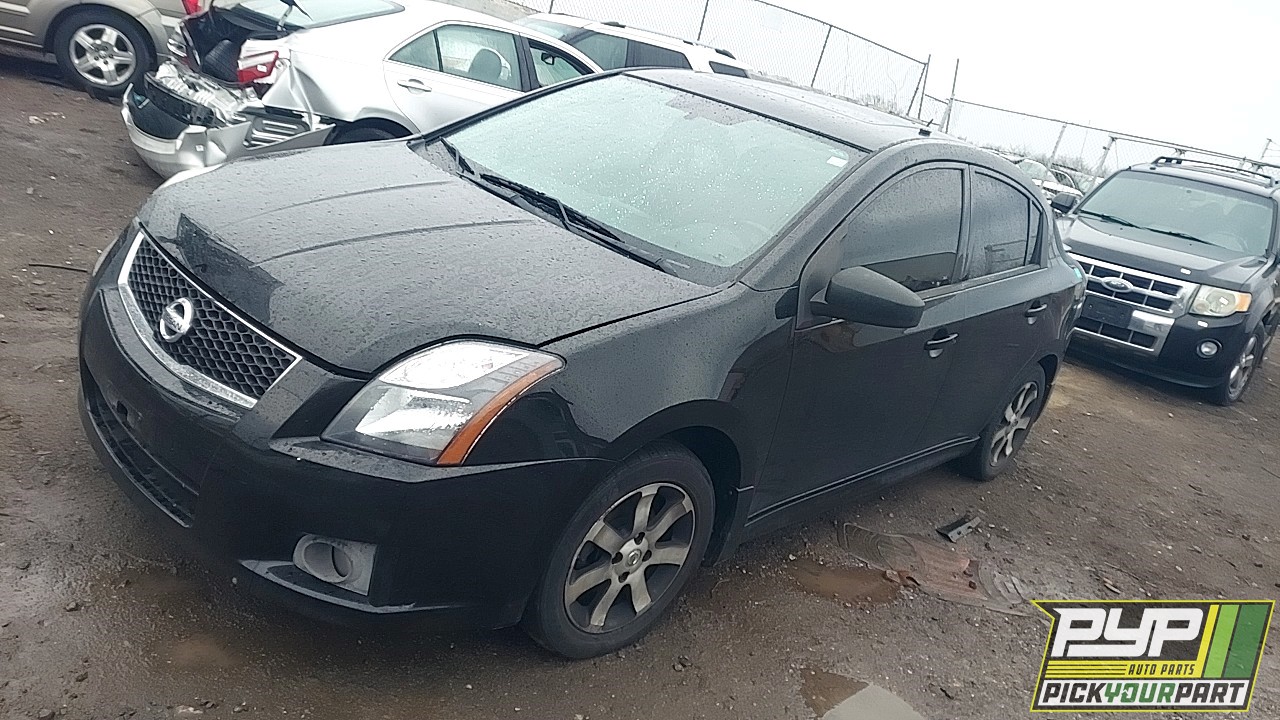 2012 NISSAN SENTRA available for parts