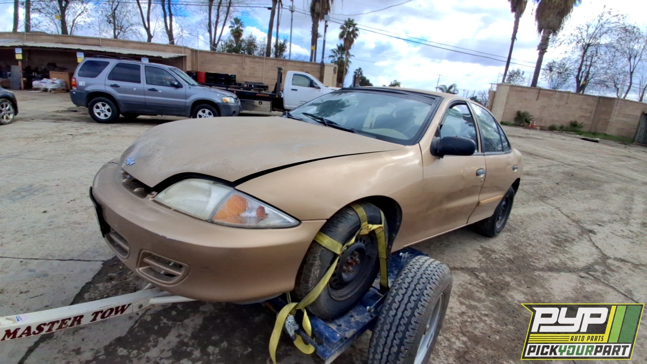 2000 CHEVROLET CAVALIER partes disponibles