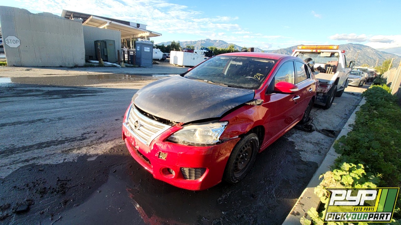 2015 NISSAN SENTRA partes disponibles