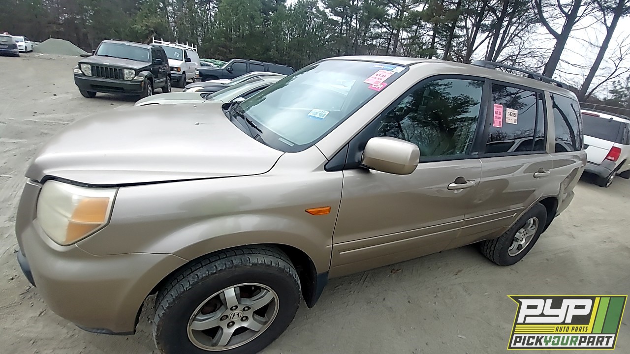2007 HONDA PILOT available for parts