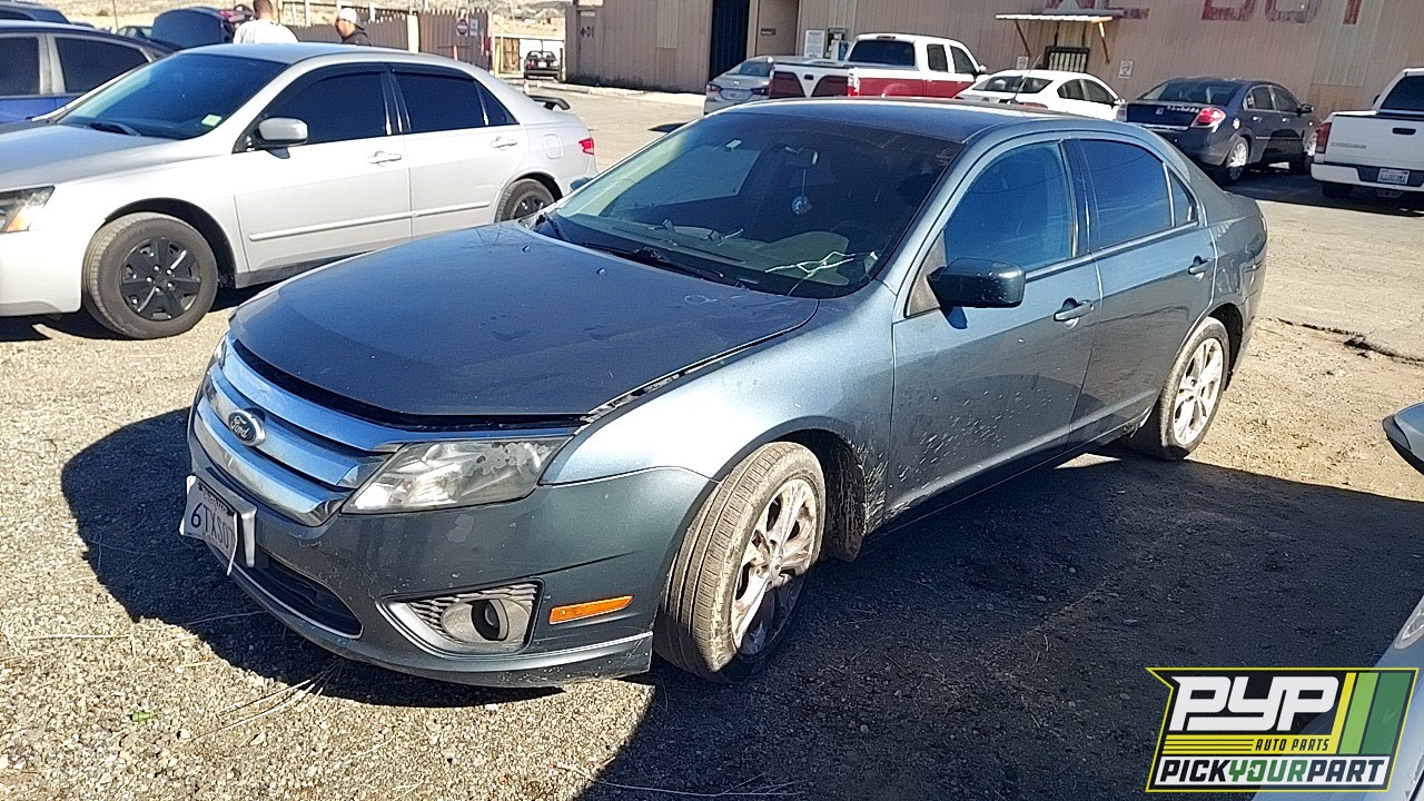 2012 FORD FUSION available for parts