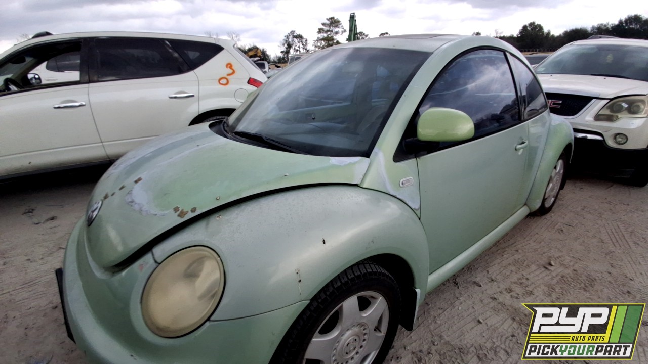 2000 VOLKSWAGEN BEETLE partes disponibles