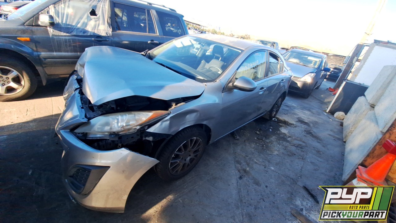 2011 MAZDA 3 available for parts