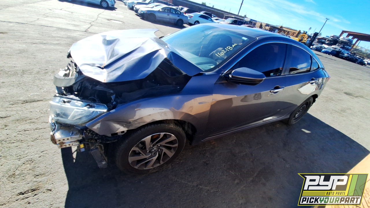 2018 HONDA CIVIC available for parts