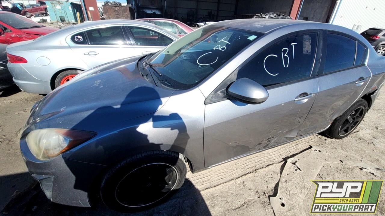 2011 MAZDA 3 partes disponibles